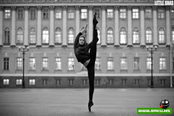 Танцоры и танцовщицы в фотографиях Little Shao