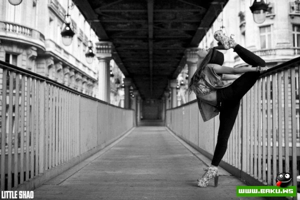 Танцоры и танцовщицы в фотографиях Little Shao