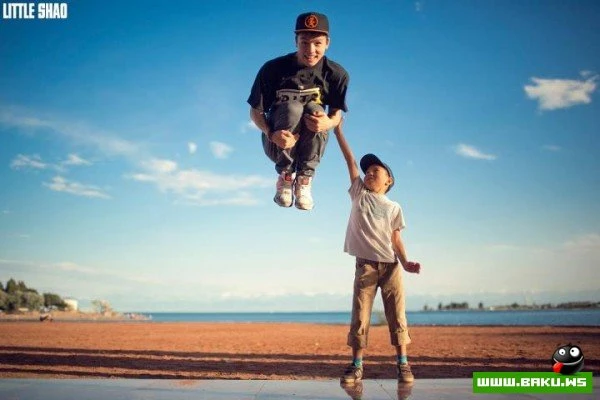 Танцоры и танцовщицы в фотографиях Little Shao