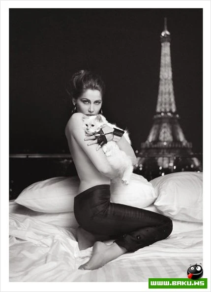 Летиция Каста и Шупетт в V Magazine