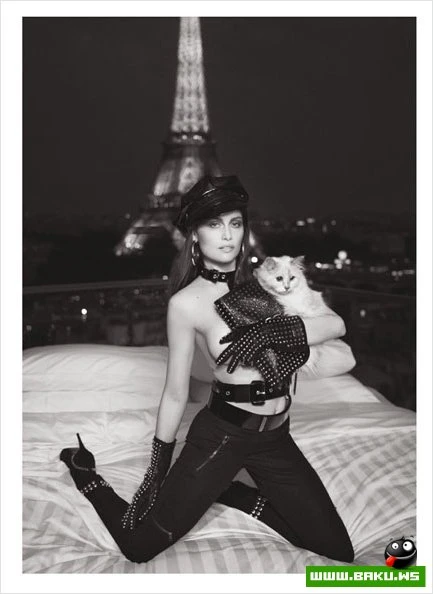 Летиция Каста и Шупетт в V Magazine