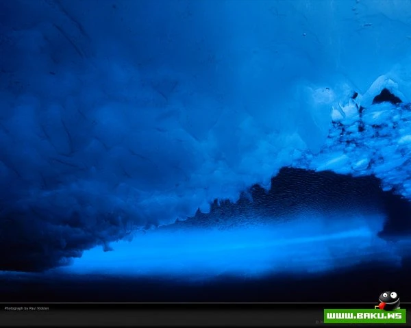 Планета Земля в синем цвете National Geographic
