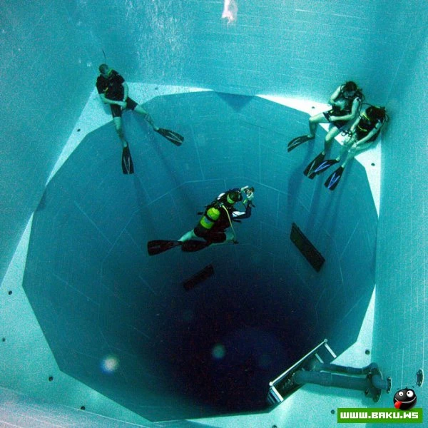 Nemo 33 – cамый глубокий бассейн в мире