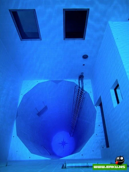 Nemo 33 – cамый глубокий бассейн в мире