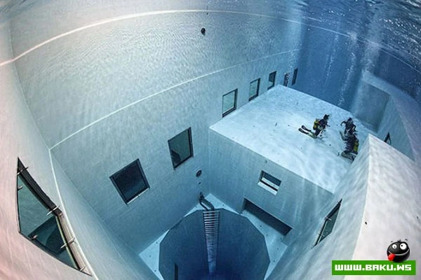 Nemo 33 – cамый глубокий бассейн в мире