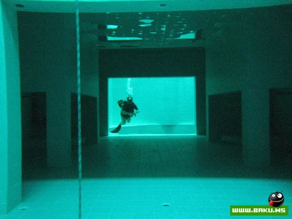 Nemo 33 – cамый глубокий бассейн в мире