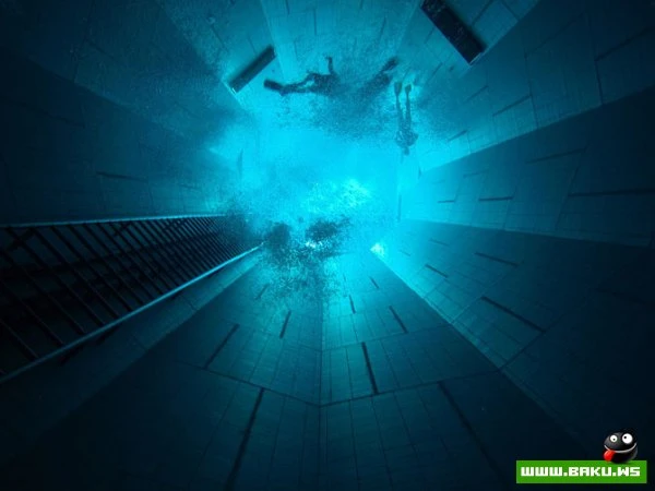 Nemo 33 – cамый глубокий бассейн в мире