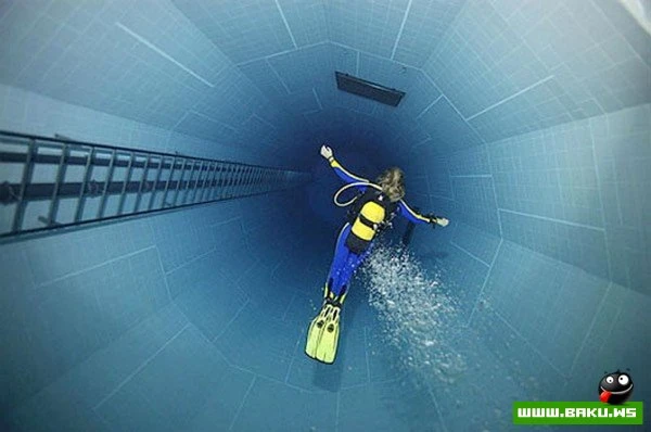 Nemo 33 – cамый глубокий бассейн в мире