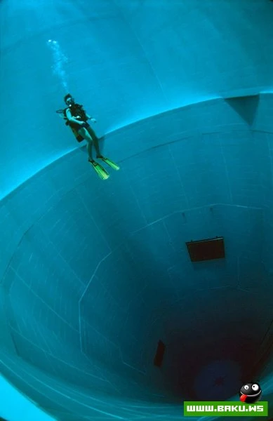 Nemo 33 – cамый глубокий бассейн в мире