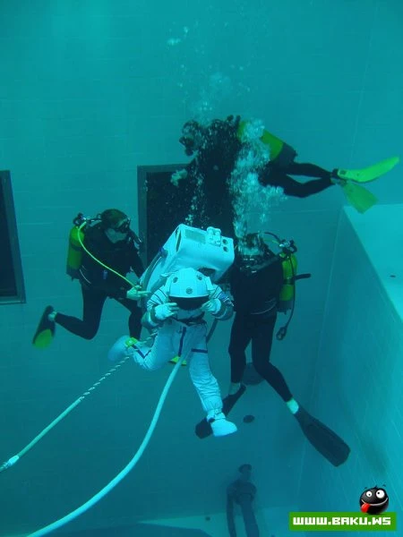 Nemo 33 – cамый глубокий бассейн в мире
