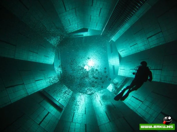 Nemo 33 – cамый глубокий бассейн в мире
