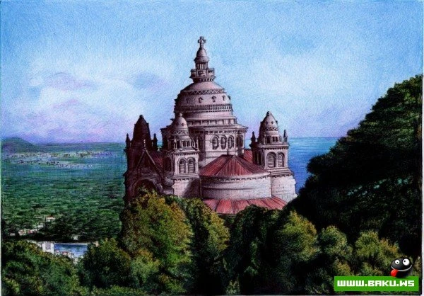 Гиперреализм шариковой ручкой