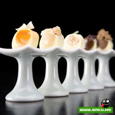 10 самых красивых ресторанных блюд мира