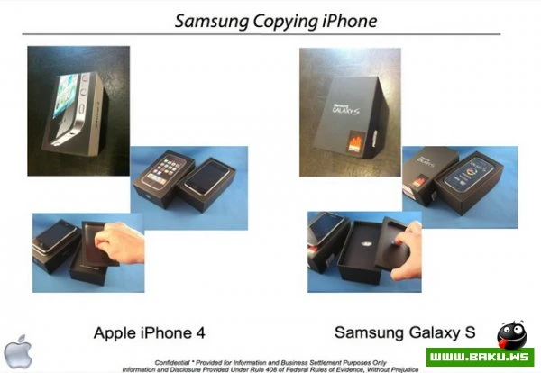 Samsung проиграла суд Apple и обязана выплатить $1 млрд