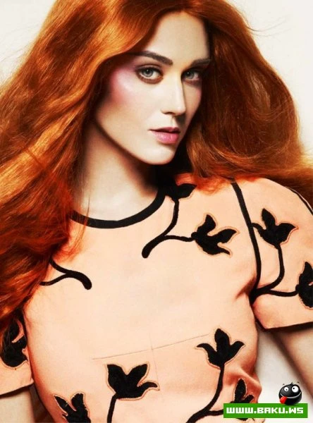 Кэти Перри в фотосессии для журнала «L’Officiel»