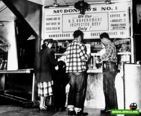 Первый Макдональдс [1940 год]
