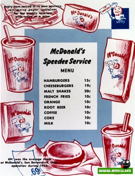 Первый Макдональдс [1940 год]