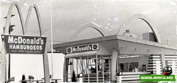 Первый Макдональдс [1940 год]