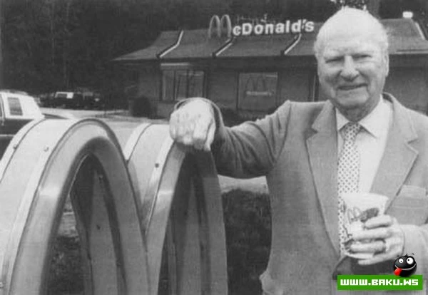 Первый Макдональдс [1940 год]