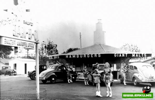 Первый Макдональдс [1940 год]