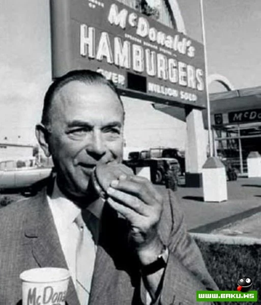 Первый Макдональдс [1940 год]
