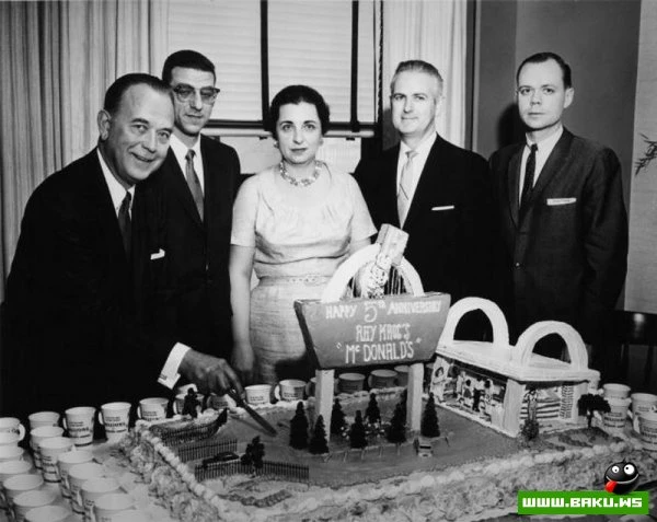 Первый Макдональдс [1940 год]