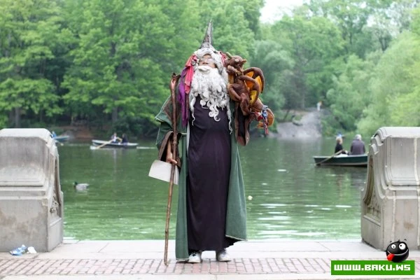 Фотопроект «Люди Нью-Йорка»