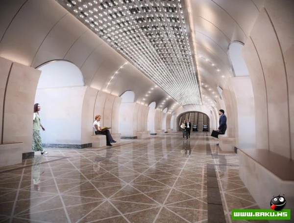 Так будет выглядеть станция метро 