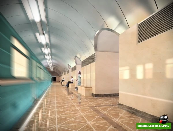 Так будет выглядеть станция метро 