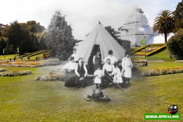 Человек, способный видеть прошлое в настоящем