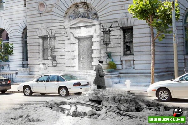 Человек, способный видеть прошлое в настоящем