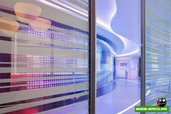 Новый офис IBM в Риме