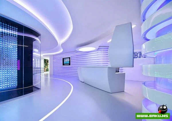 Новый офис IBM в Риме