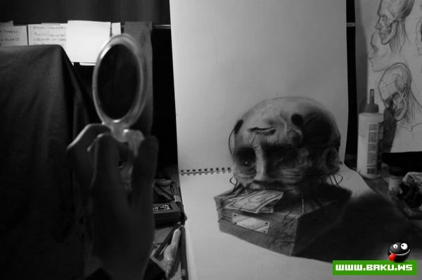 Анаморфные 3D-рисунки Fredo