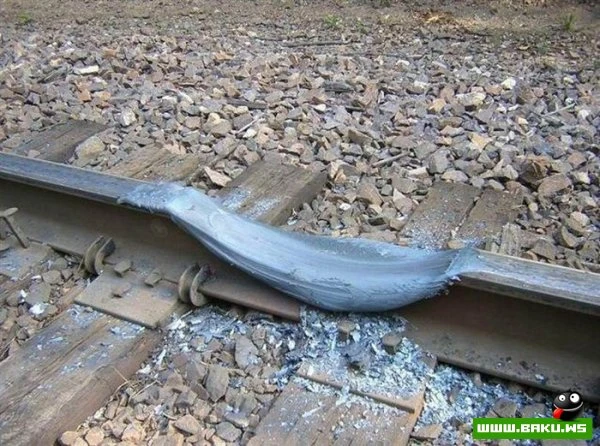 Как буксуют поезда