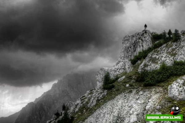 Поиск одиночества в потрясающих пейзажах Густава Виллейта