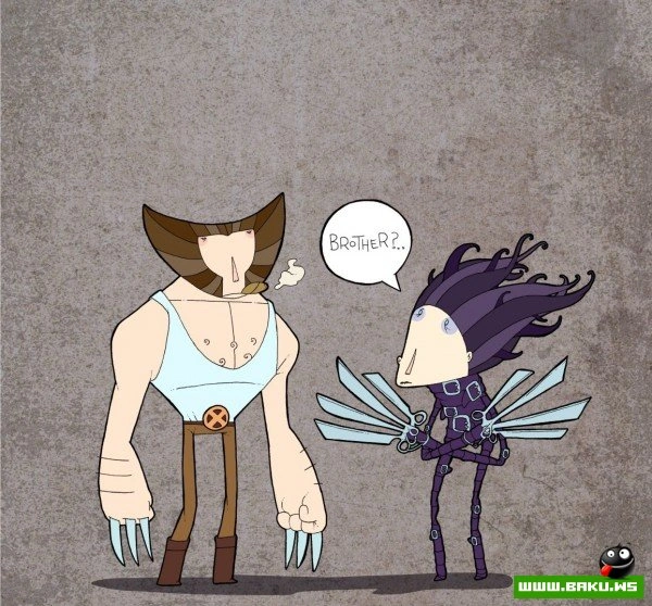 Смешные поп-арт иллюстрации Евгения Яковлева