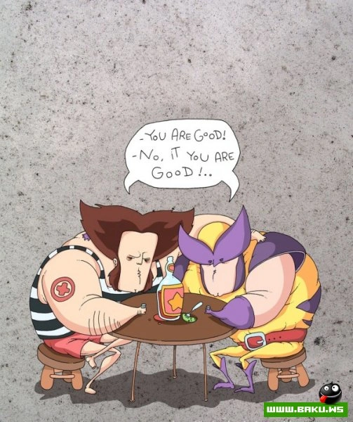 Смешные поп-арт иллюстрации Евгения Яковлева