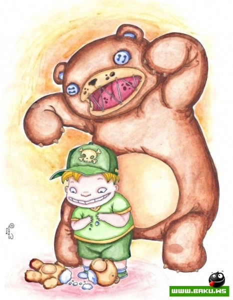 Смешные поп-арт иллюстрации Евгения Яковлева