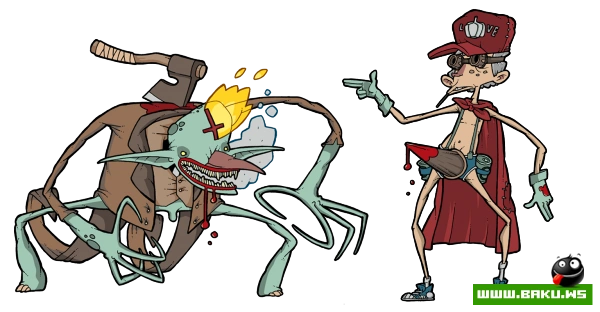 Смешные поп-арт иллюстрации Евгения Яковлева