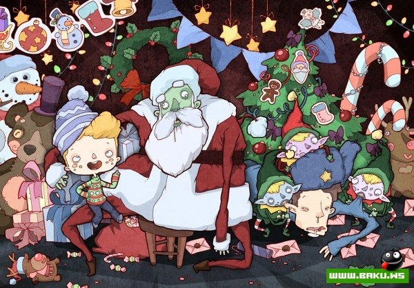 Смешные поп-арт иллюстрации Евгения Яковлева