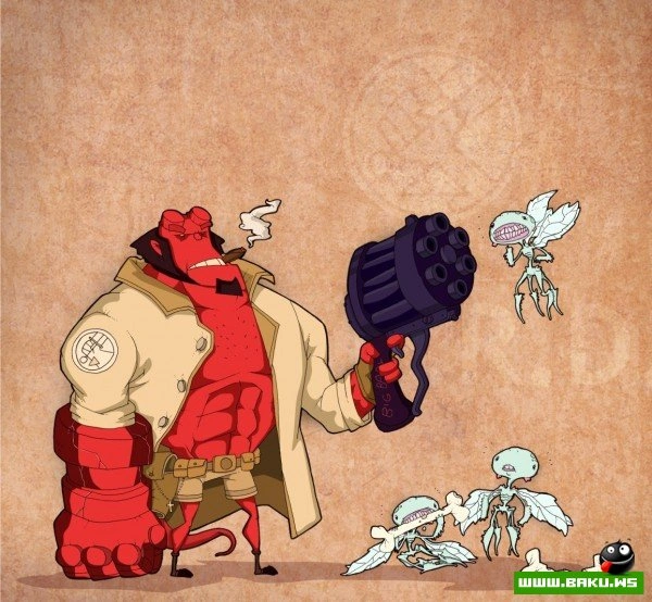 Смешные поп-арт иллюстрации Евгения Яковлева