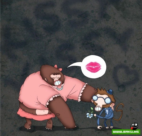 Смешные поп-арт иллюстрации Евгения Яковлева