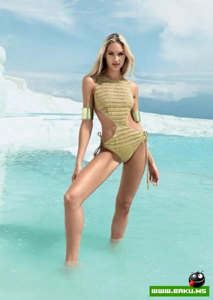 Кэндис Свэйнпоул для Agua de Coco