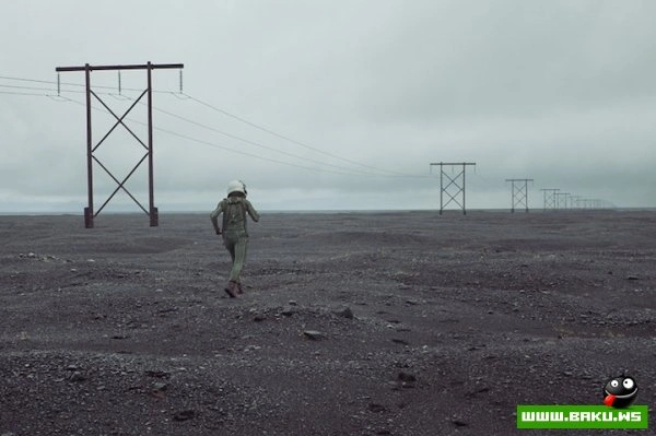 Кинематографический фотосет «Грусть пилота»
