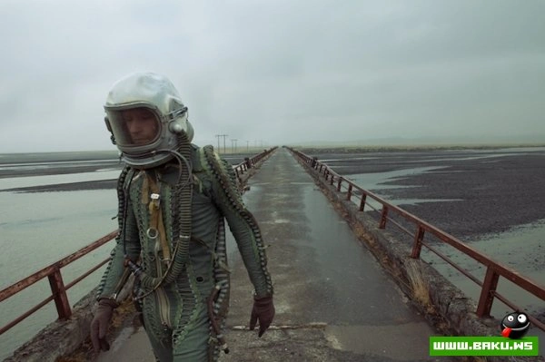Кинематографический фотосет «Грусть пилота»