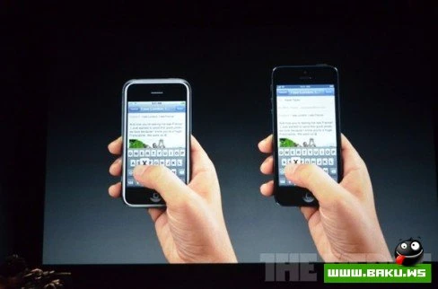 Презентация Apple iPhone 5