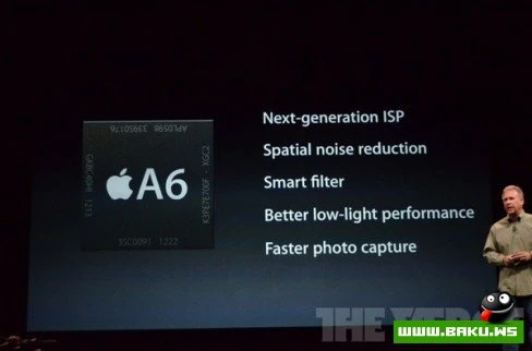 Презентация Apple iPhone 5
