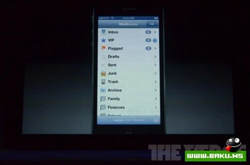 Презентация Apple iPhone 5