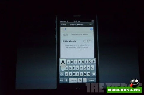 Презентация Apple iPhone 5